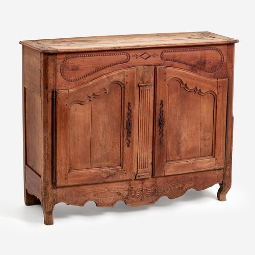 FRENCH CHERRY BUFFET, CA. 18TH