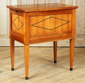 FRENCH CHERRY INLAID BRANDY CA