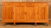 FRENCH CHERRY NEOCLASSICAL INL