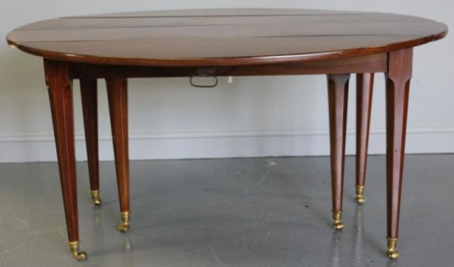 French Cherry Wood Drop Leaf