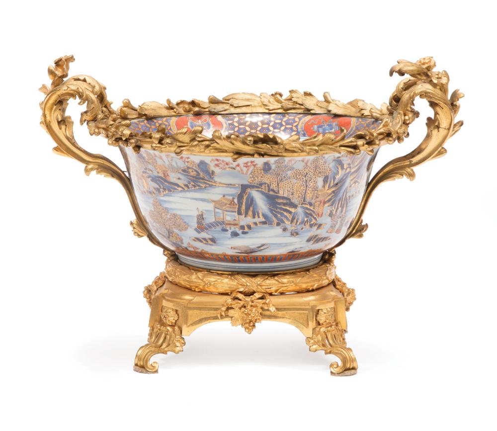 FRENCH CHINESE EXPORT IMARI