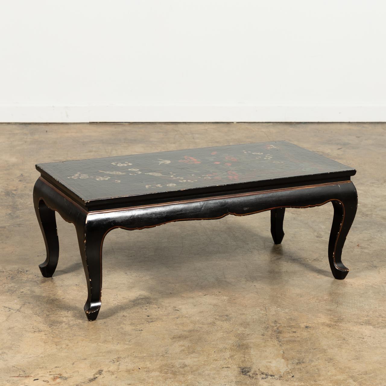 FRENCH CHINOISERIE BLACK