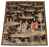 FRENCH CHINOISERIE GOBELINS ST