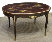 FRENCH CHINOISERIE LACQUERED C