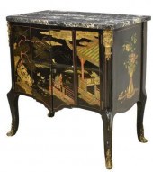 FRENCH CHINOISERIE MARBLE-TOP