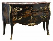 FRENCH CHINOISERIE MARBLE-TOP