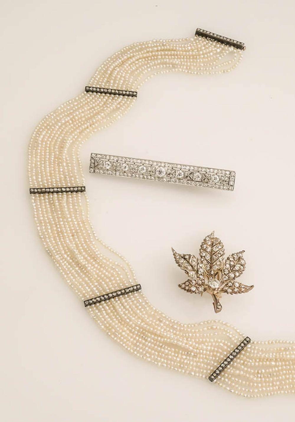FRENCH CHOKER LENGTH 18-KARAT