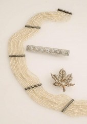 FRENCH CHOKER LENGTH 18-KARAT