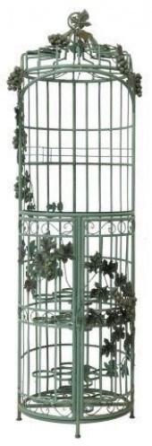 FRENCH CIRCULAR WROUGHT IRON W