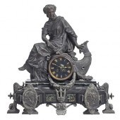 FRENCH CLASSICAL SPELTER AND S