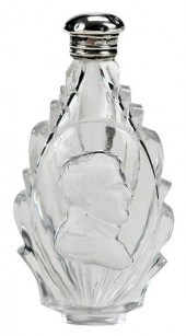 FRENCH CLEAR GLASS 'NAPOLEON'
