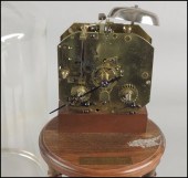 FRENCH CLOCK MOVEMENT. Reverse