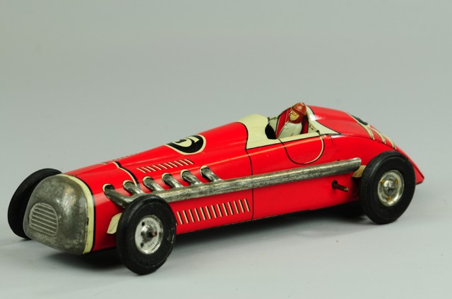 FRENCH CLOCKWORK RACER M.L.