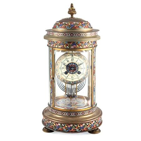 French Cloisonne Enameled