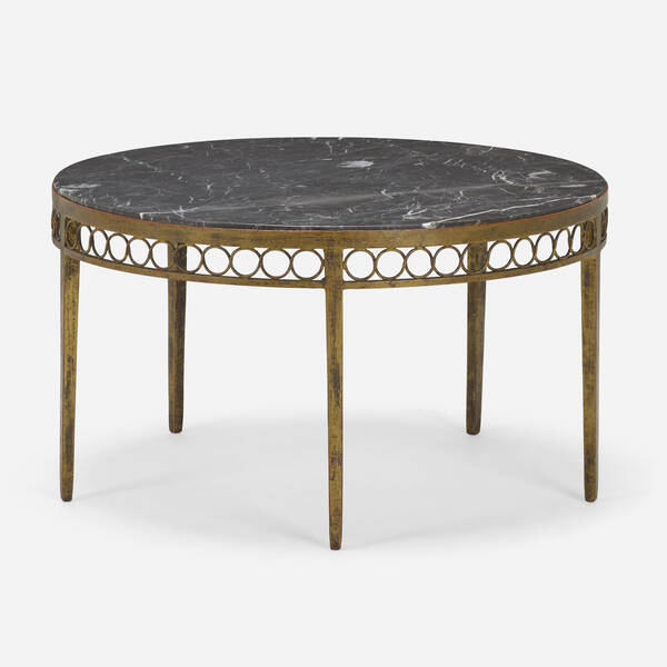 French. Coffee table. c. 1940,