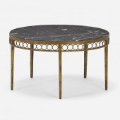 French. Coffee table. c. 1940,