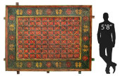 FRENCH COLONIAL STYLE CARVED T