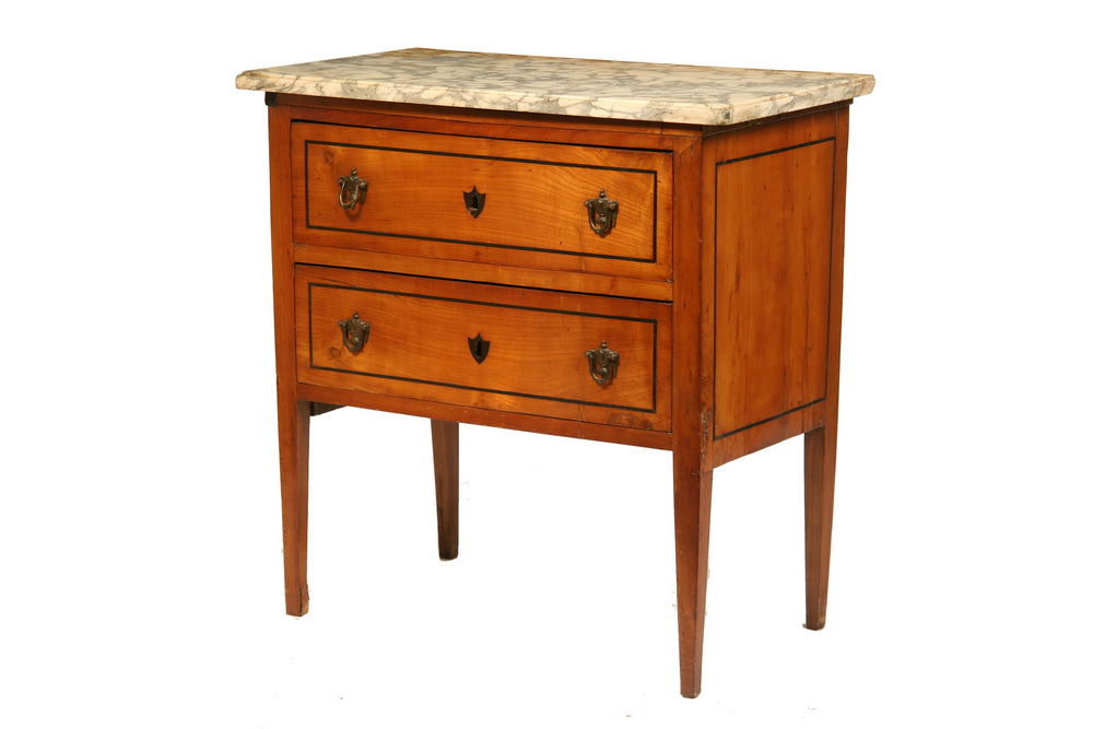 FRENCH COMMODE - French Empire