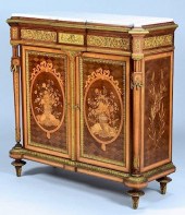 FRENCH COMMODE, PAILLARD BRONZ