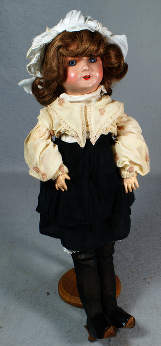 French composition jointed body