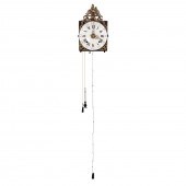 FRENCH COMTOISE WALL CLOCK Fir
