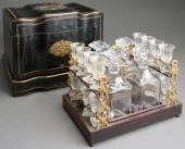 FRENCH CONSULAR STYLE BRASS IN