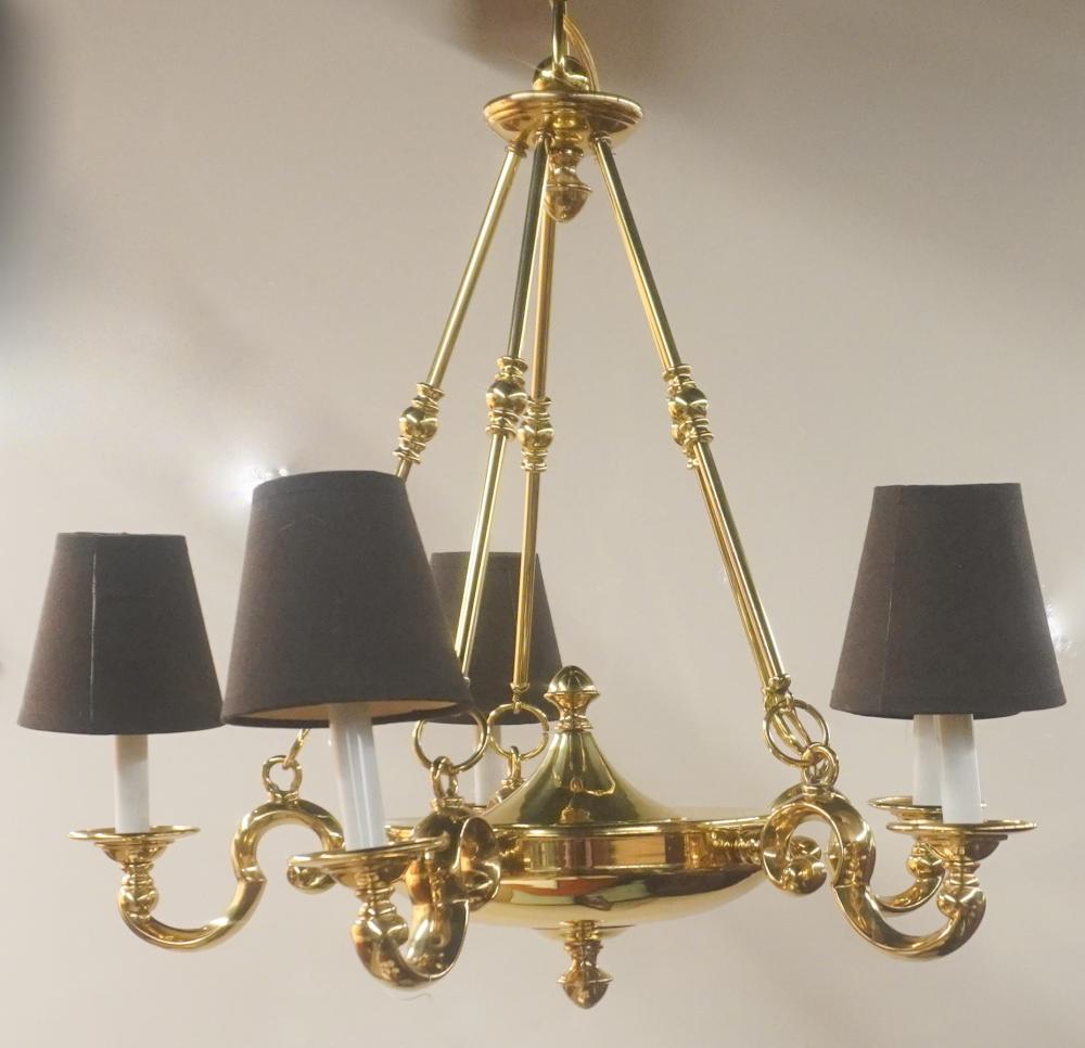 FRENCH CONSULAR STYLE POLISHED