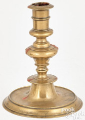 FRENCH COPPER ALLOY CANDLESTIC