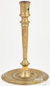 FRENCH COPPER ALLOY PILLAR CAN