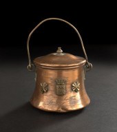 French Copper and Brass Miniat
