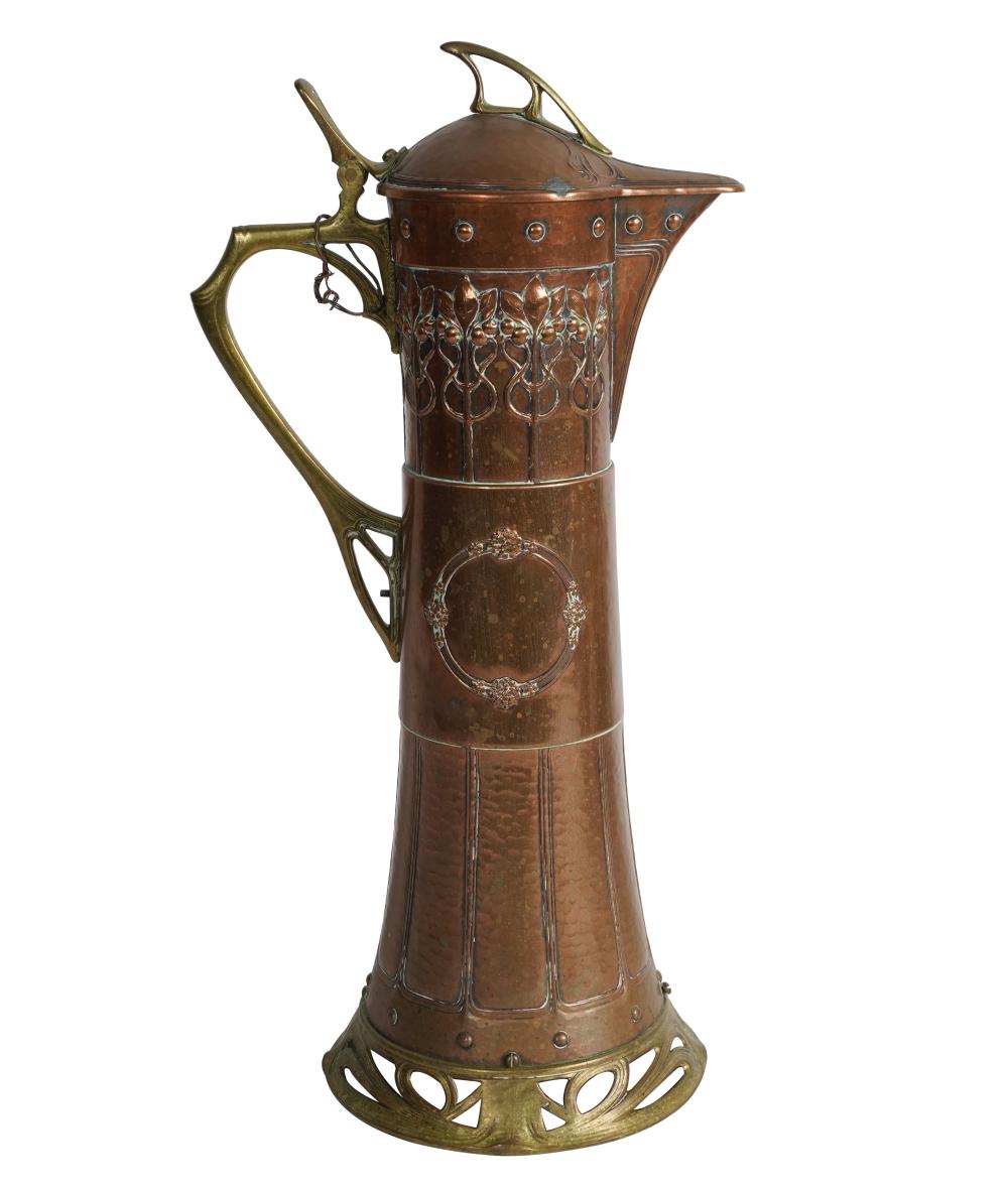 FRENCH COPPER AND BRASS