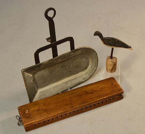 FRENCH COPPER FISH POACHER,
