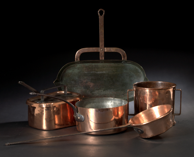 French Copper Footed Elliptical