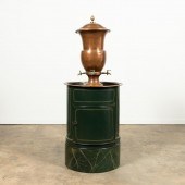 FRENCH COPPER WATER FOUNTAIN O