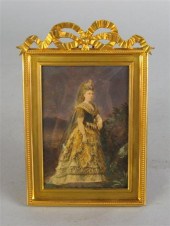 French coronation portrait of