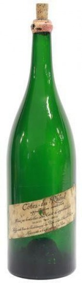 FRENCH COTES DU RHONE GLASS 3-