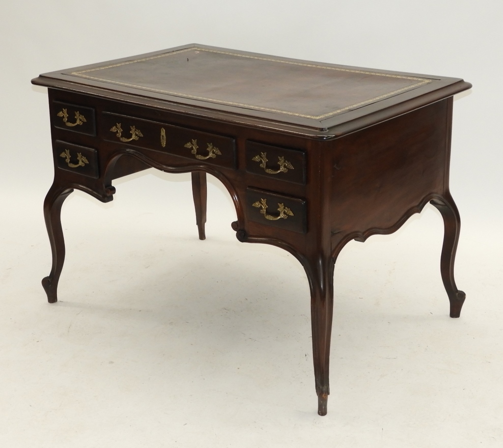 FRENCH COUNTRY FRUITWOOD LEATHER