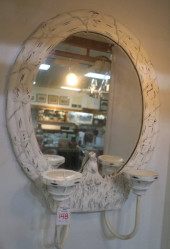 FRENCH COUNTRY MOLDED WOOD MIR