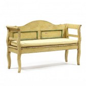 FRENCH COUNTRY PAINTED PINE BE