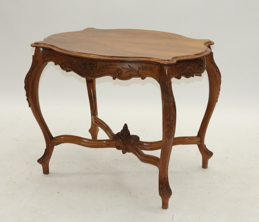 FRENCH COUNTRY ROCOCO FRUITWOOD