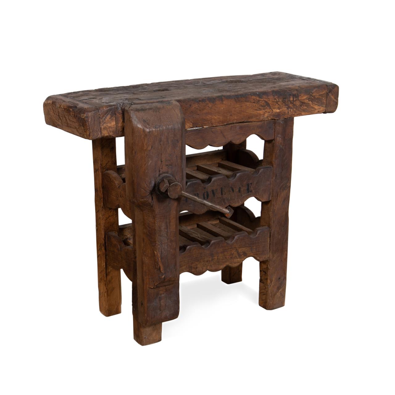 FRENCH COUNTRY WORK TABLE & WINE
