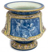 FRENCH CREIL MONTEREAU MAJOLIC