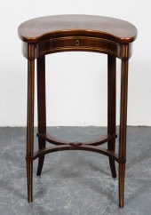 FRENCH CRESCENT FLIP TOP OCCAS