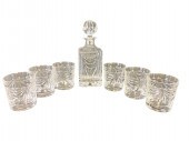 FRENCH CRISTAL DE LORRAINE WHI