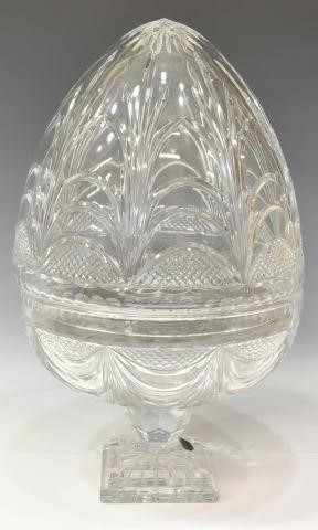 FRENCH CRYSTAL 'CAVE A CHAMPAGNE'