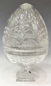 FRENCH CRYSTAL 'CAVE A CHAMPAG