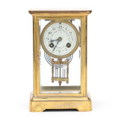 FRENCH CRYSTAL REGULATOR CLOCK