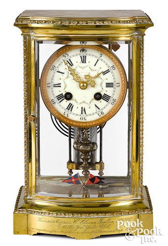 FRENCH CRYSTAL REGULATOR