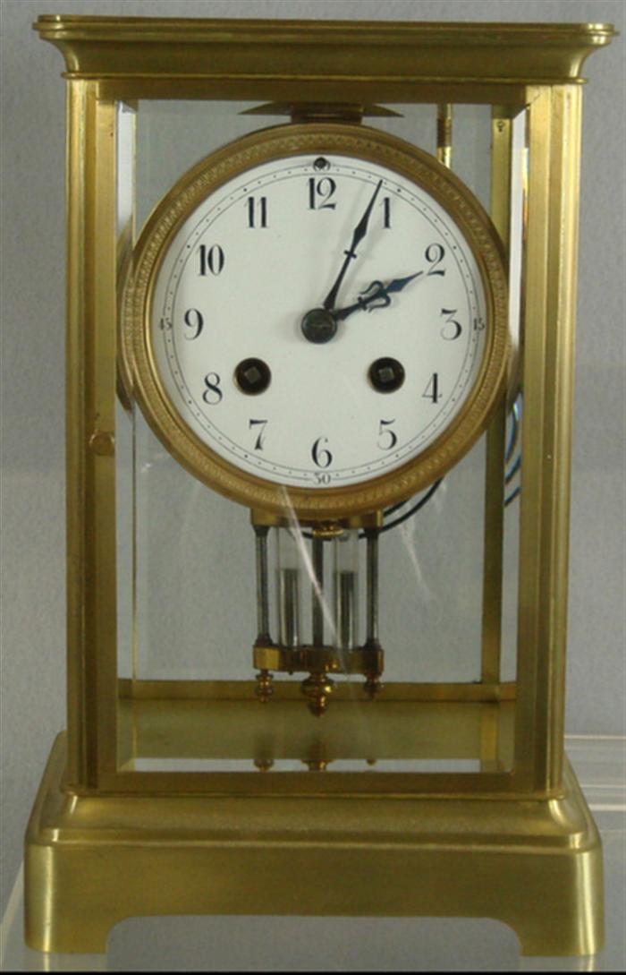 French crystal regulator, real