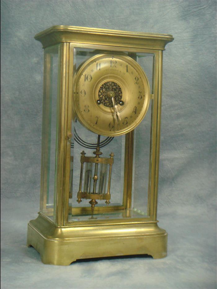French crystal regulator,